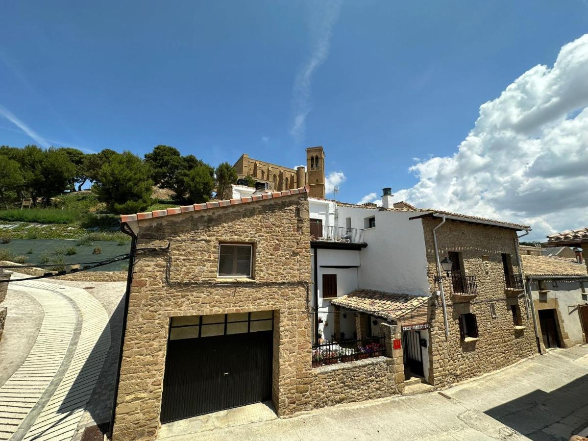 Casa Janices Artajona Exteriör bild
